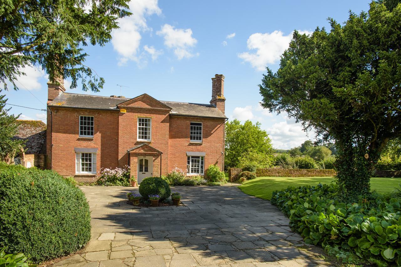 All Hallows Farmhouse Hotel Wimborne Saint Giles Exterior photo