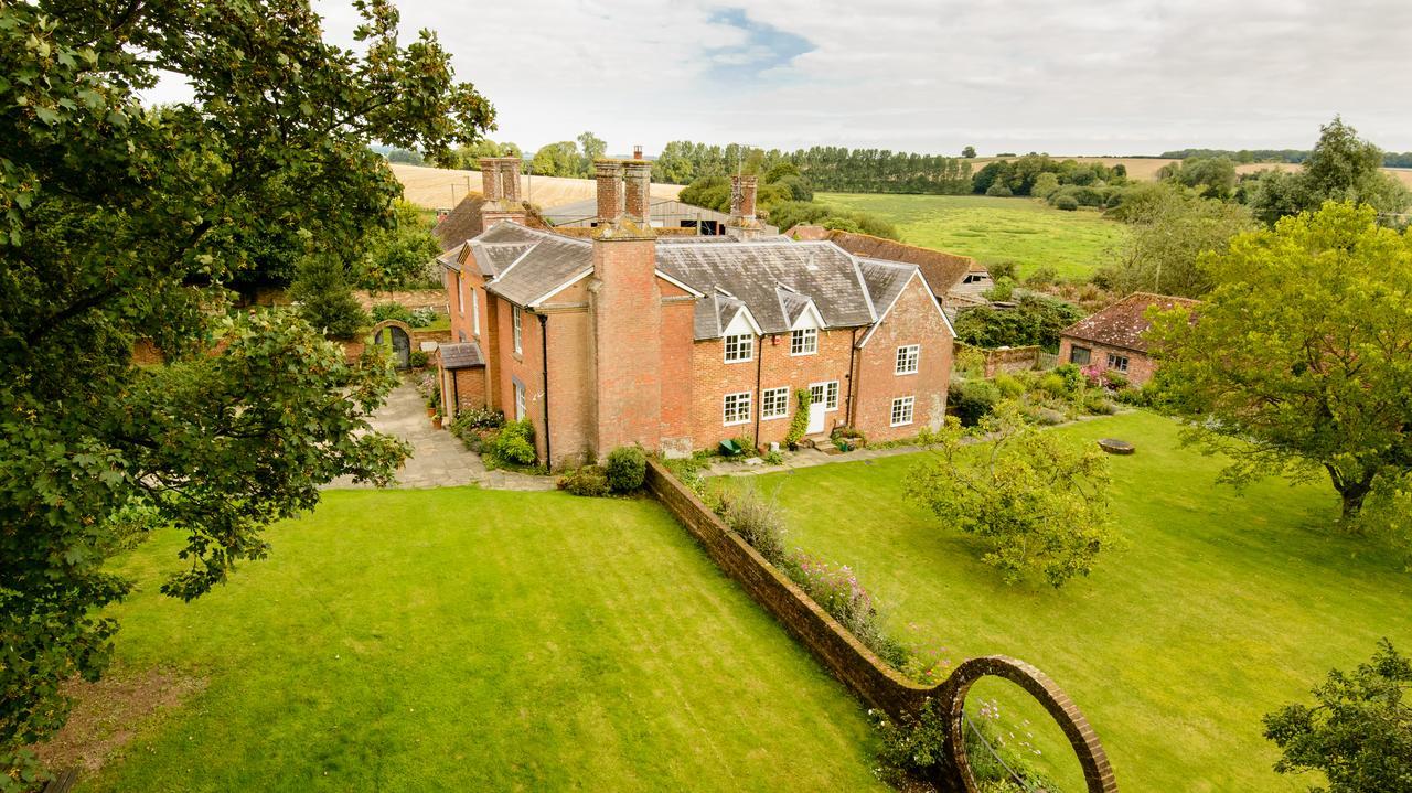 All Hallows Farmhouse Hotel Wimborne Saint Giles Exterior photo