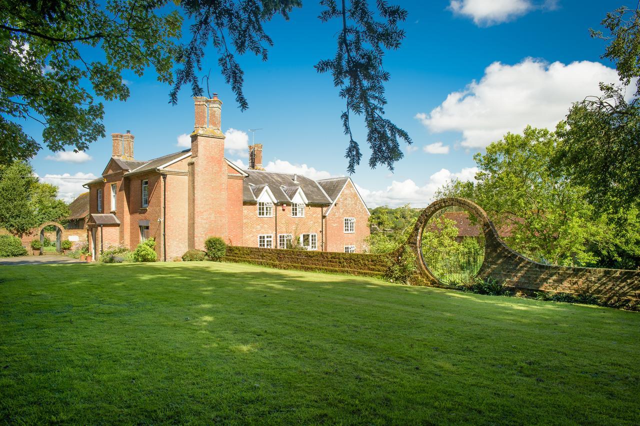 All Hallows Farmhouse Hotel Wimborne Saint Giles Exterior photo
