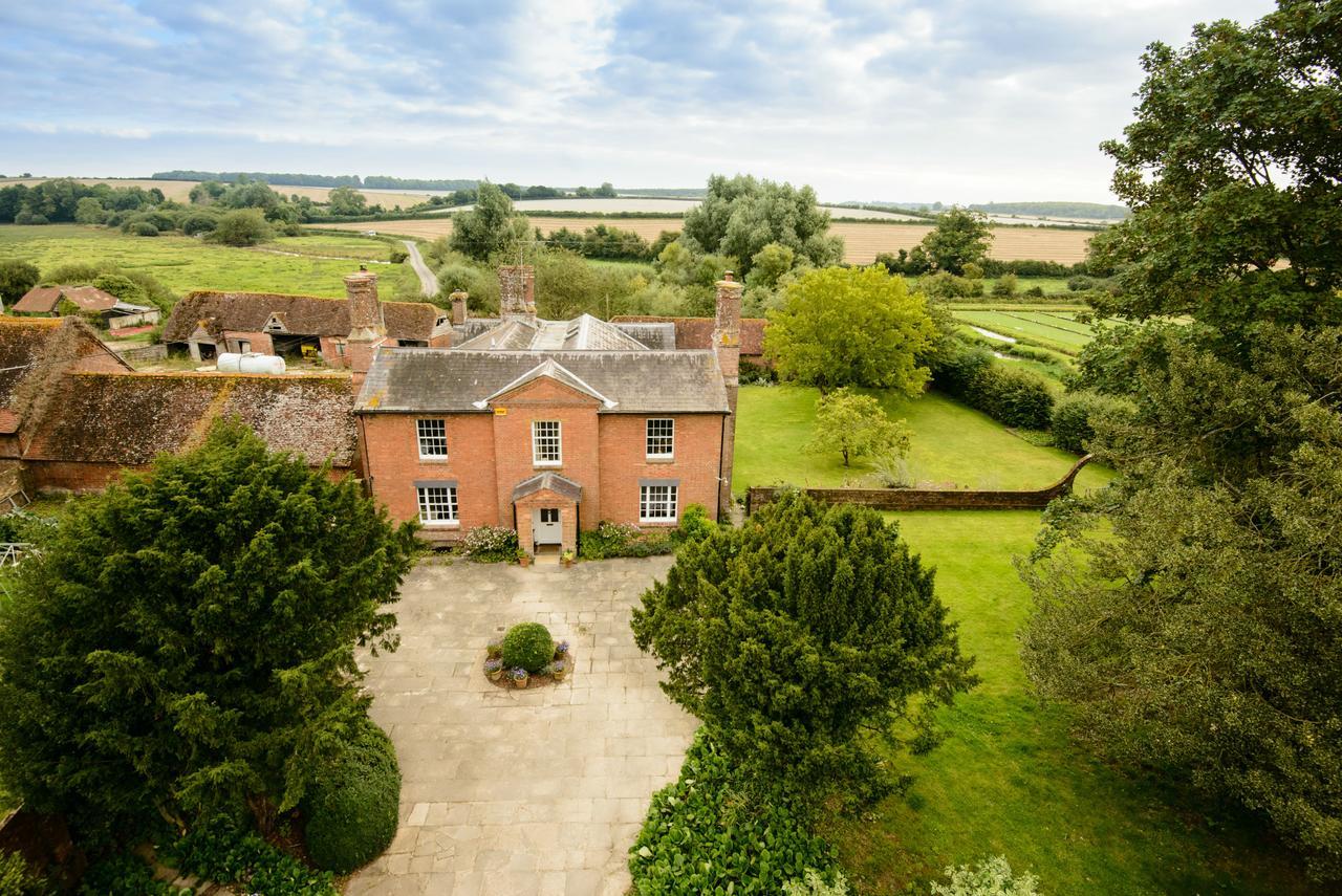 All Hallows Farmhouse Hotel Wimborne Saint Giles Exterior photo